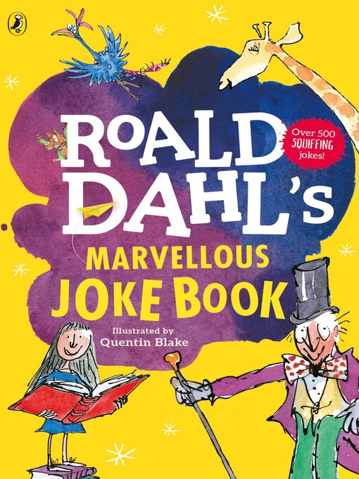 Title details for Roald Dahl's Marvellous Joke Book by Roald Dahl - Wait list